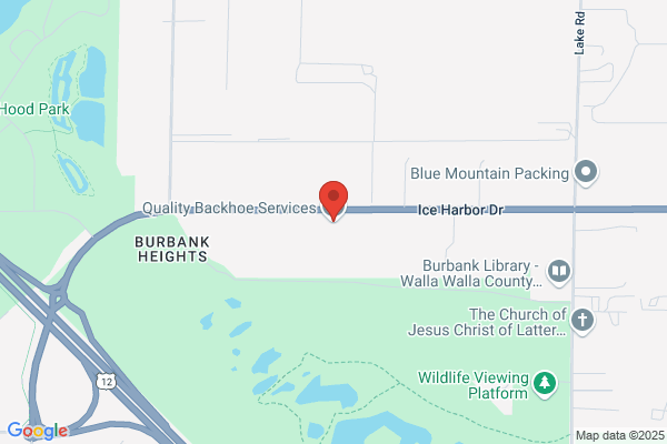 Hadlock Bush Hog Backhoe Service