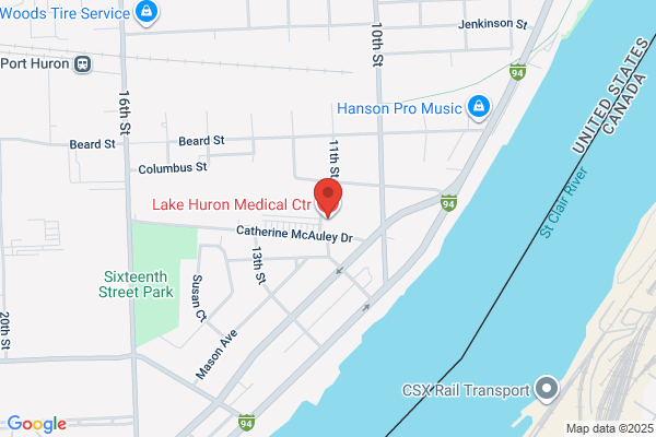 Port Huron Hospital, Industrial Health Clinic
