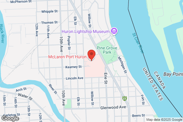 Port Huron Hospital, Pharmacy Place