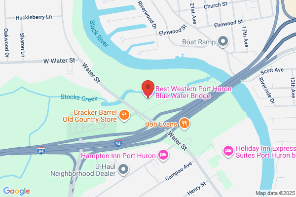 Best Western Port Huron Blue Water Bridge