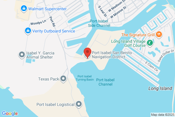 Port Isabel-San Benito Navigation District General Office & Dock