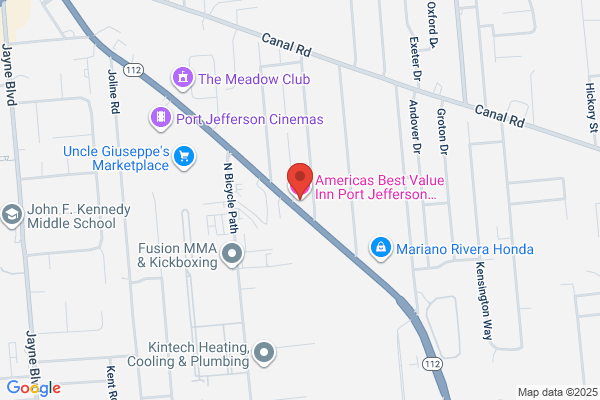Americas Best Value Inn Port Jefferson Station Long Island