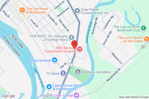 Bon Secours Medical Group, Goshen Medical Associates, Port Jervis