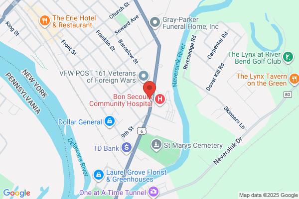 Bon Secours Medical Group, Port Jervis Primary