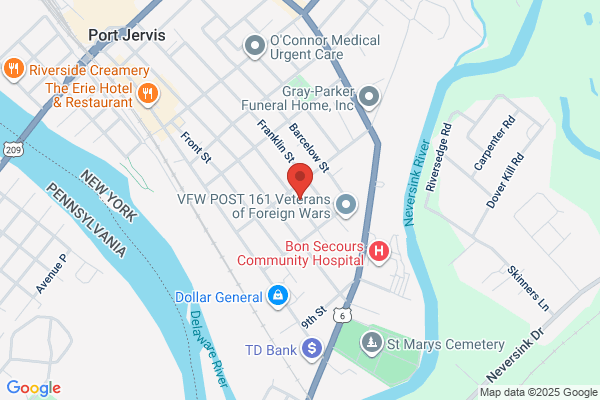 Cornerstone Family Healthcare - Port Jervis