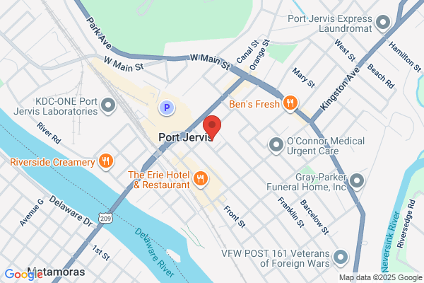 Mayors, Port Jervis