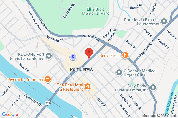 Libraries-Public, Port Jervis Free Library