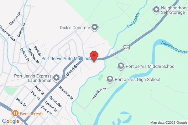 Port Jervis Chrysler Jeep Dodge