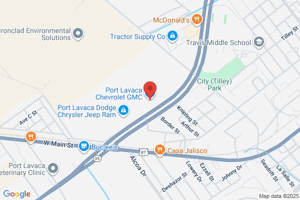 Port Lavaca Chevrolet GMC
