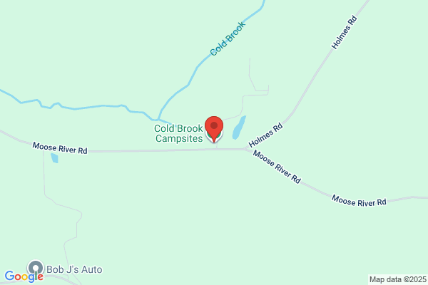 Cold Brook Campsites