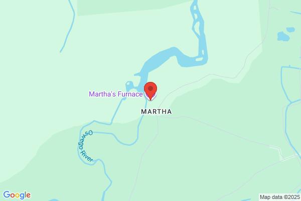 Martha Furnace House