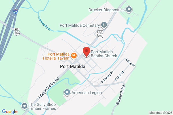 Port Matilda Baptist Church