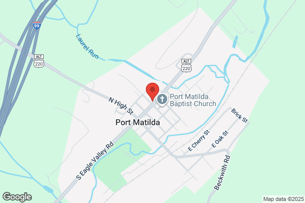 Port Matilda Ems