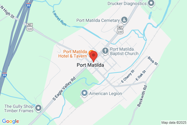 Subway of Port Matilda