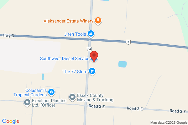 S & W Track and Diesel Service Inc