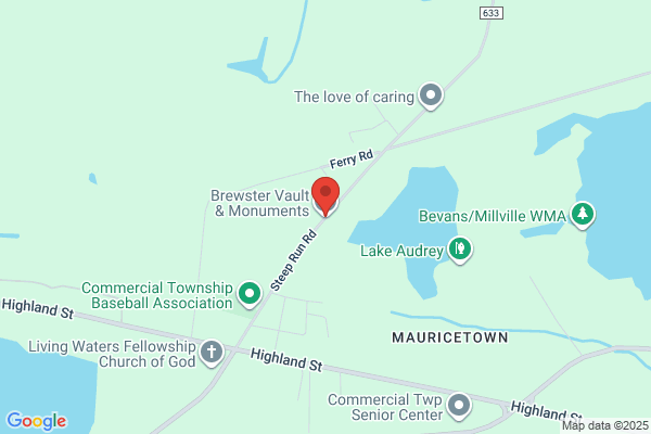 Brewster Vault & Monuments Inc