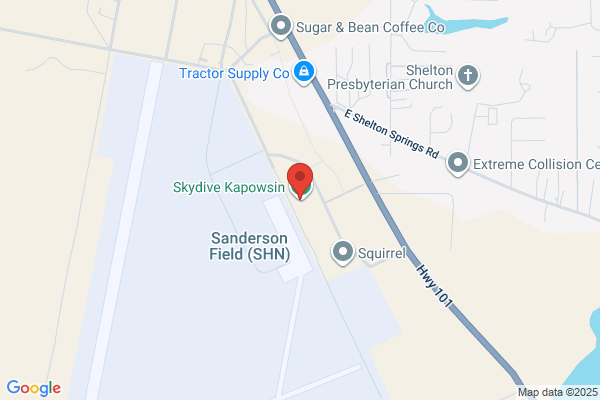 Blue Skies Skydiving Adventures Inc