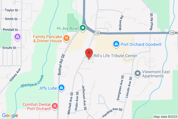 Rill's Life Tribute Center