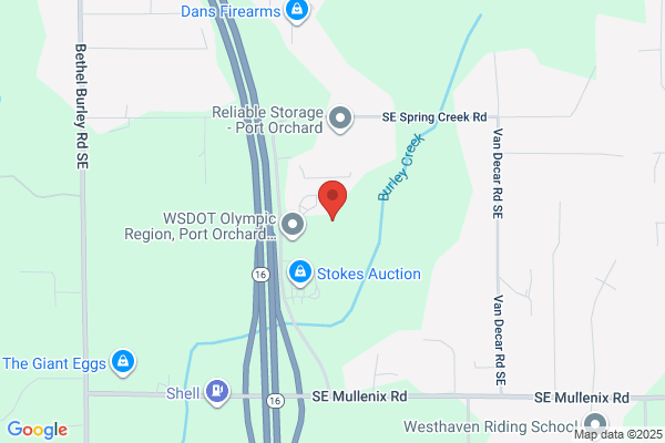 Washington State of, Transportation Dept of, Maintenance Office