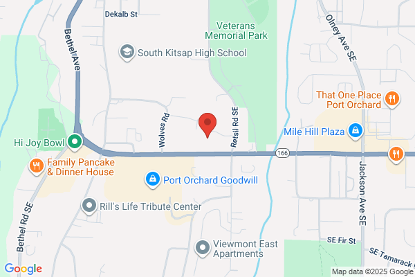 Kitsap, Residences