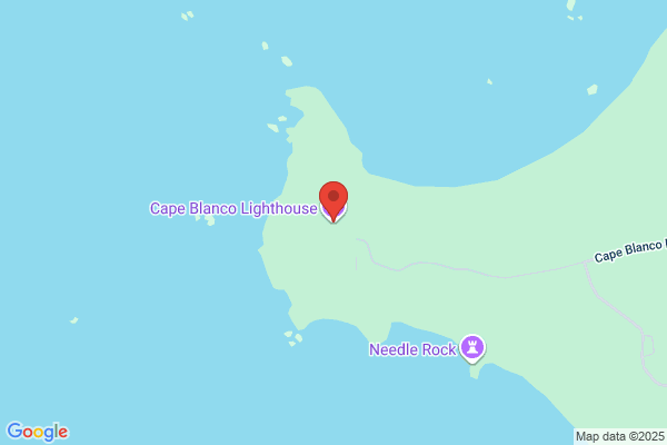 Cape Blanco Lighthouse-Greeting Center