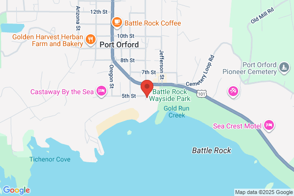 Port Orford Ocean Resource Team