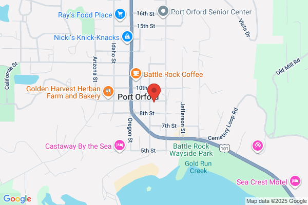 Port Orford Property Management & Vacation Rentals