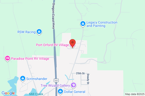Port Orford Rv Village
