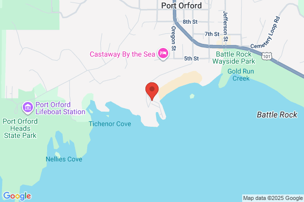 Port of Port Orford