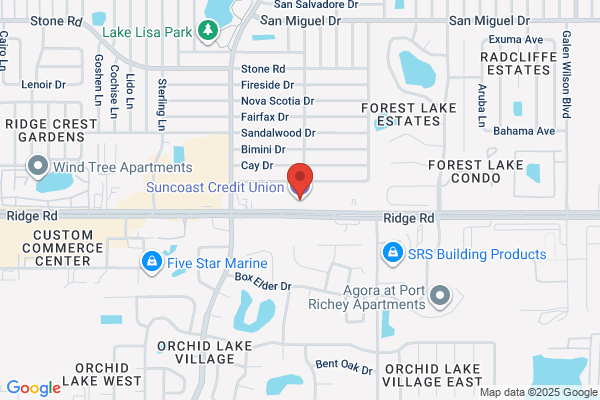 Suncoast Credit Union ATM