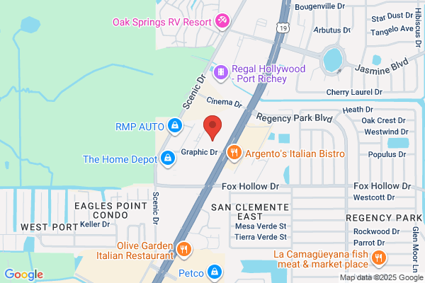 AutoNation Cadillac Port Richey Service Center