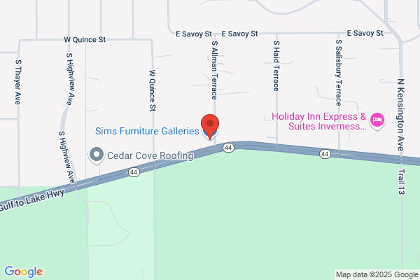 Sims Furniture Galleries