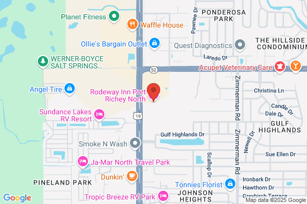 Rodeway Inn Port Richey North