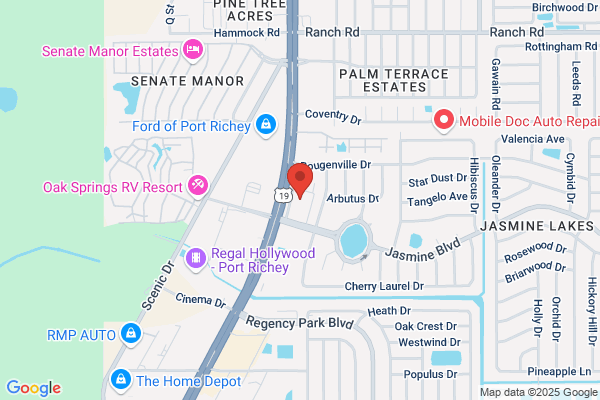 AAA Port Richey - CLOSED