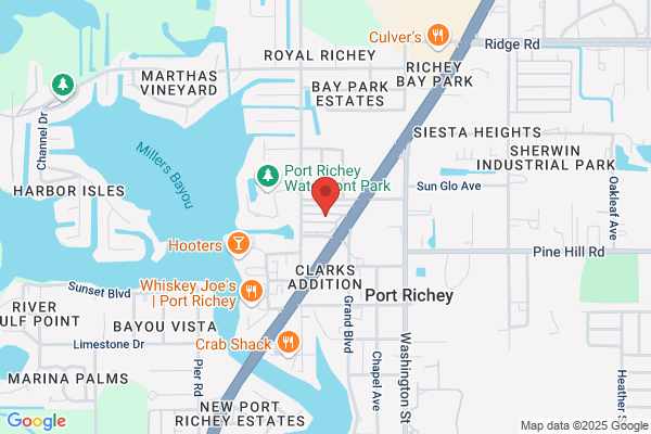 Port Richey Adult Mobile Home Park