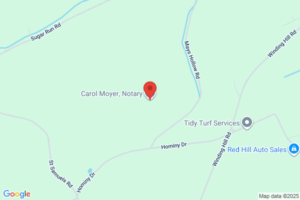Carol's Notary Service