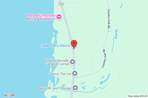 Indian Pass Marine Services