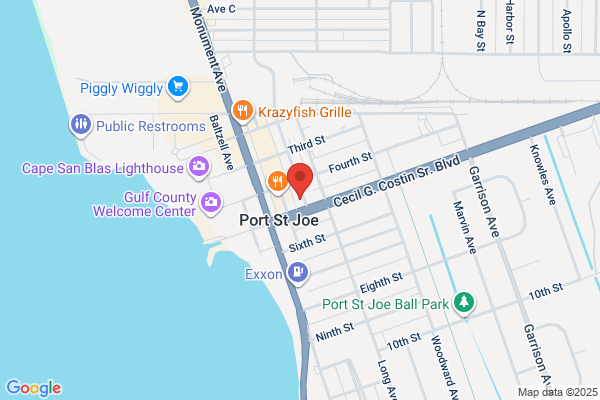 City of Port St Joe, Warehouse