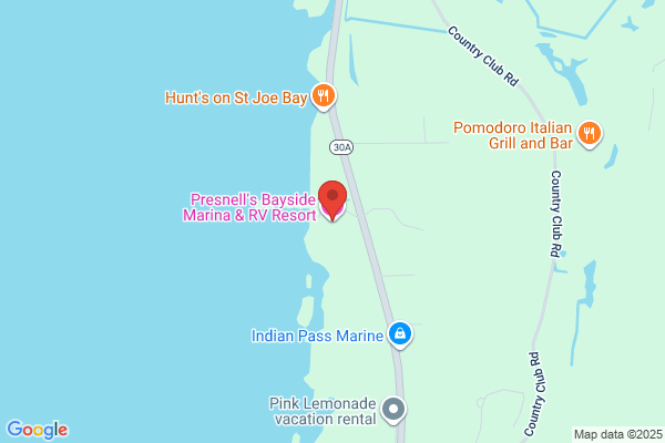 Presnells Bayside Marina & Rv Resort