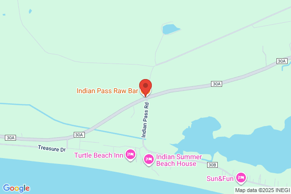 Indian Pass Seafood Company
