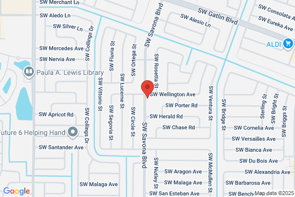 Adams Homes Model Home-Pt St Lucie