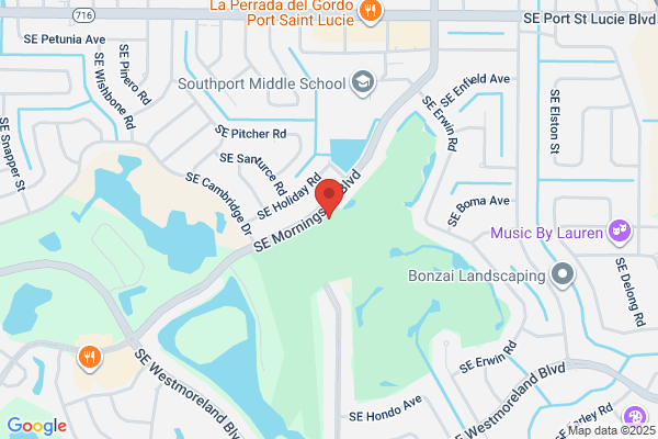 Port St Lucie City of, Parks & Recreation, Saints Golf Course