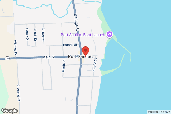Port Sanilac Studio B Inc