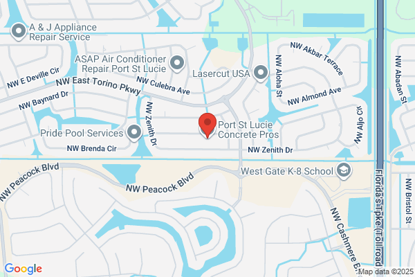 Port St Lucie Concrete Contractors
