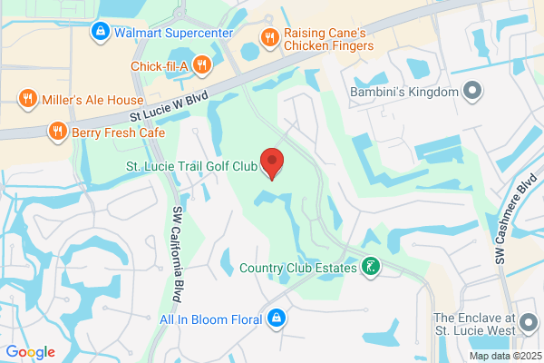 Creative Catering at St. Lucie Trail Golf Club