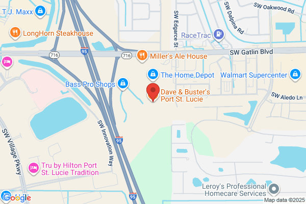 Dave & Buster's Port St. Lucie (Coming Soon)