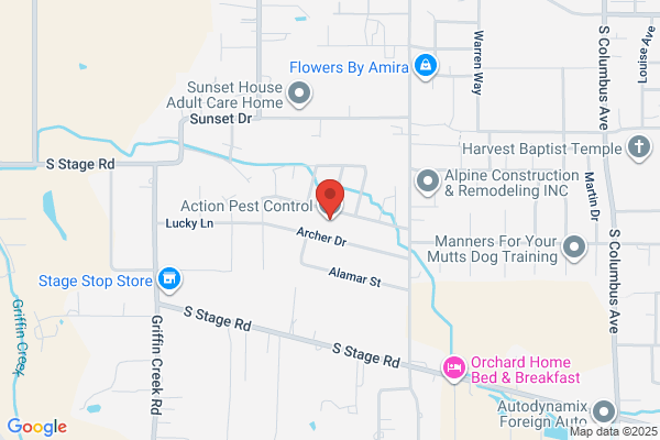 Action Pest Control Inc