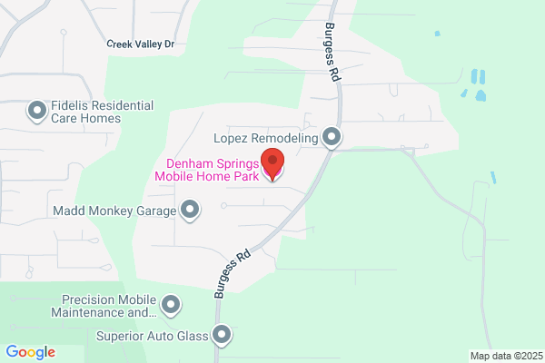 Denham Springs Mobile Home Park