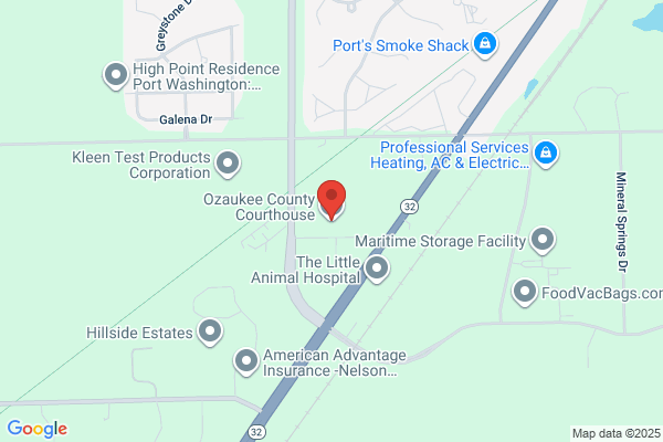 Ozaukee County of, Clerk of Courts
