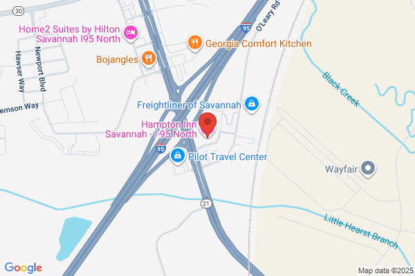 Hampton Inn Savannah - I-95 North